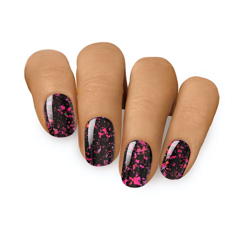 Gel Nail Strip ★ Let It Glow Gel Nail Wraps MoYou London 