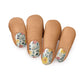 Gel Strips Semi-Cured Nail Wraps 22 Gel Nail Wraps MoYou London 