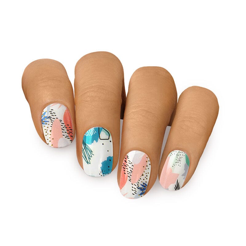 Gel Strips Semi-Cured Nail Wraps 41 Gel Nail Wraps MoYou London 