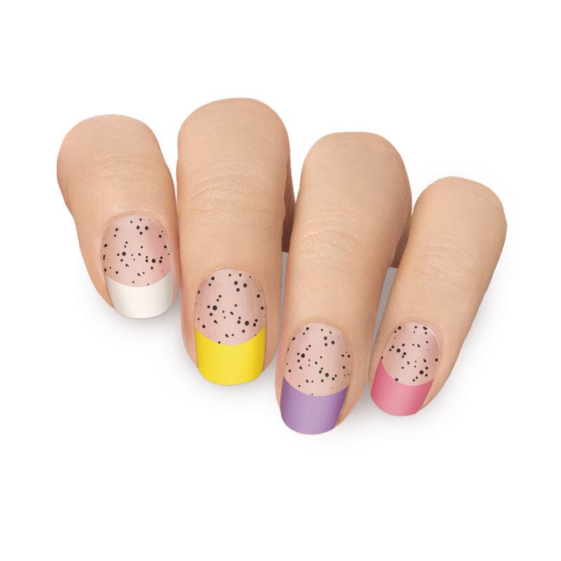 Gel Nail Strip ★ @naileditbeauty 01 Gel Nail Strips MoYou London 