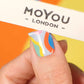 Gel Nail Strip ★ @peachinails 01 Gel Nail Wraps MoYou London 