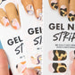 Gel Nail Strip ★ @rebekahxpritchard 02 Gel Nail Wraps MoYou London 