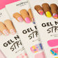 Gel Nail Strip ★ Messing Around Gel Nail Wraps MoYou London 