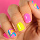 Gel Nail Strip ★ Messing Around Gel Nail Wraps MoYou London 