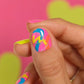 Gel Nail Strip ★ Messing Around Gel Nail Wraps MoYou London 