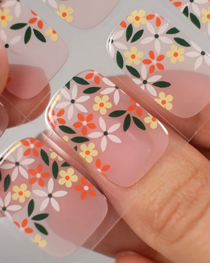 Gel Nail Strip ★ @lindseysbeautylounge1 01 Gel Nail Wraps MoYou London 