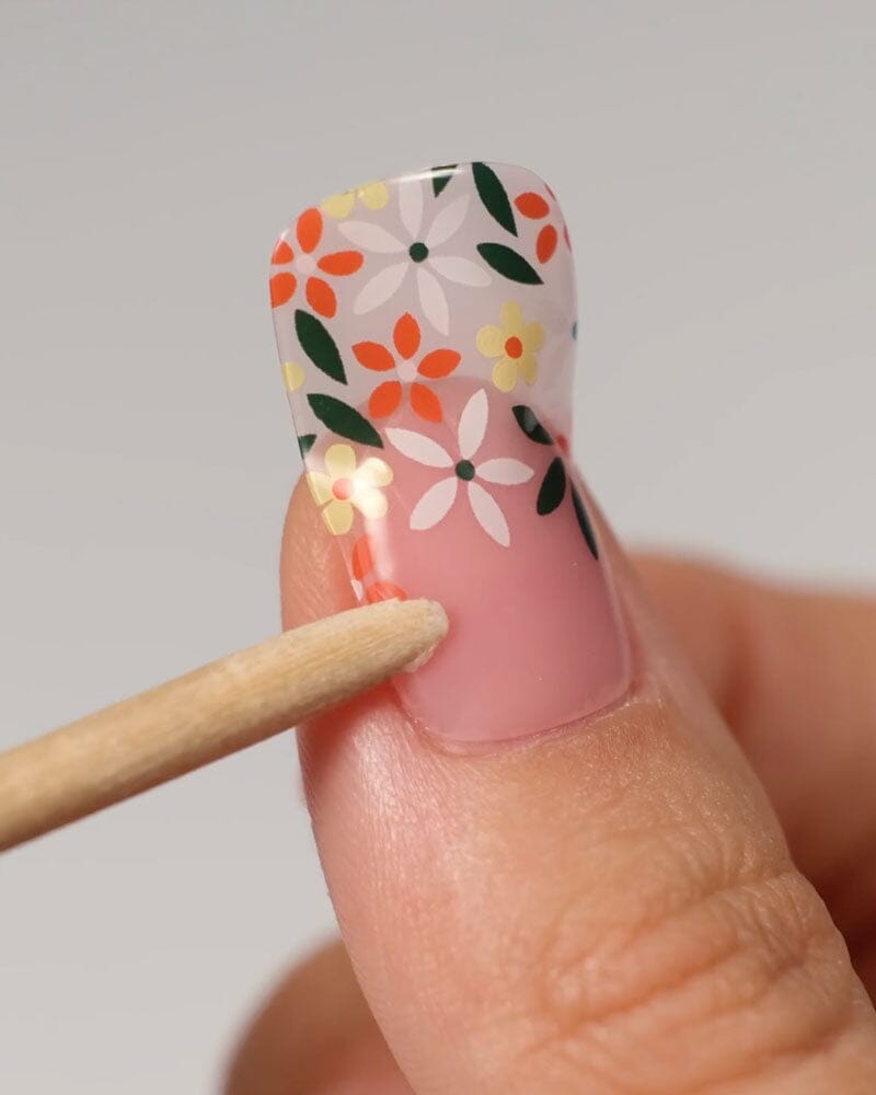 Gel Nail Strip ★ @lindseysbeautylounge1 01 Gel Nail Wraps MoYou London 