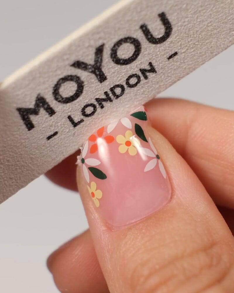 Gel Nail Strip ★ @lindseysbeautylounge1 01 Gel Nail Wraps MoYou London 