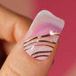 Gel Nail Strip ★ Life on Mars Gel Nail Wraps MoYou London 