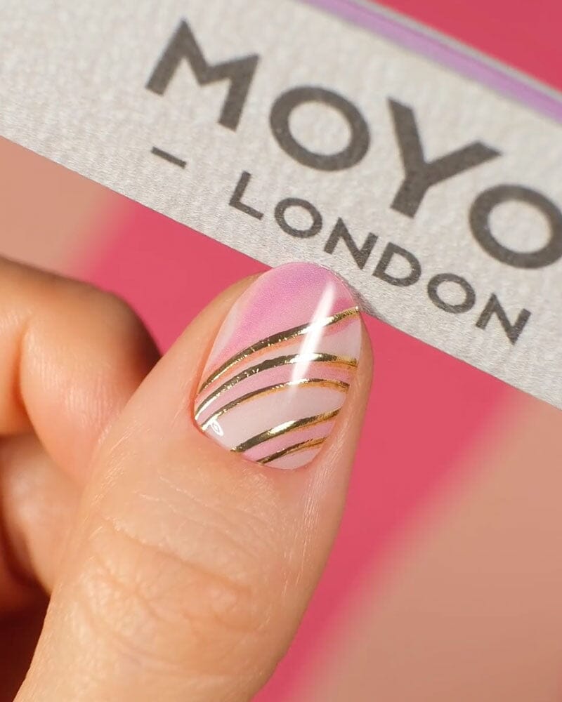 Gel Nail Strip ★ Life on Mars Gel Nail Wraps MoYou London 