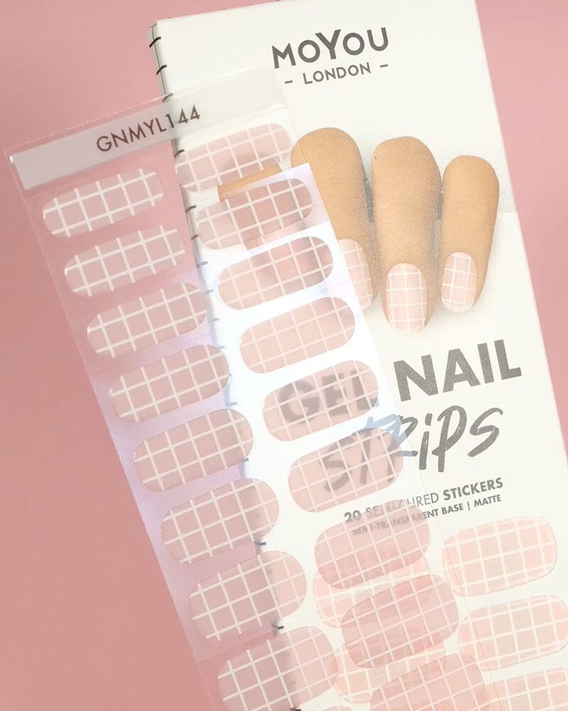 Gel Nail Strip ★ Best in Class Gel Nail Wraps MoYou London 