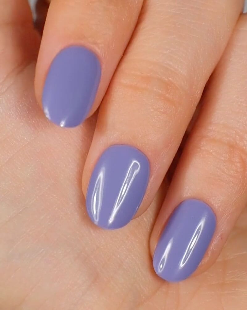 Gel Nail Strip ★ Lavender Gel Nail Strips MoYou London 