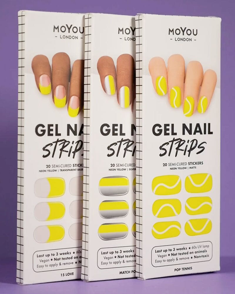 Gel Nail Strip ★ 15 Love Gel Nail Strips MoYou London 