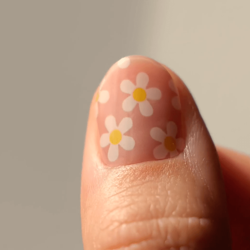 Gel Nail Strip ★ @universenails18 01 Gel Nail Wraps MoYou London 