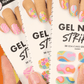 Gel Nail Strip ★ @peachinails 01 Gel Nail Wraps MoYou London 