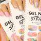 Gel Nail Strip ★ @peachinails 03 Gel Nail Wraps MoYou London 