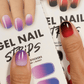 Gel Nail Strip ★ Say What Again Gel Nail Wraps MoYou London 