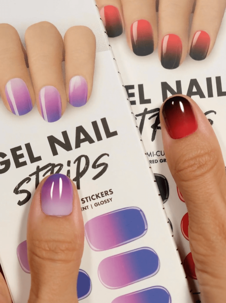 Gel Nail Strip ★ Say What Again Gel Nail Wraps MoYou London 