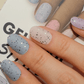 Gel Nail Strip ★ Milkshake Vibes Gel Nail Strips MoYou London 