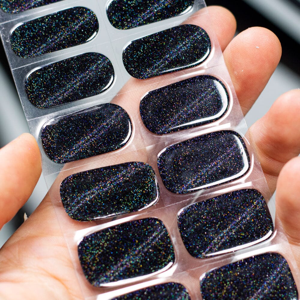 Gel Nail Strip ★ Magnetic Field Gel Nail Wraps MoYou London 