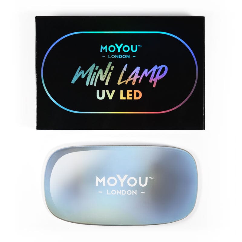 LED/UV Lamp ★ Silver Gel Polish MoYou London 