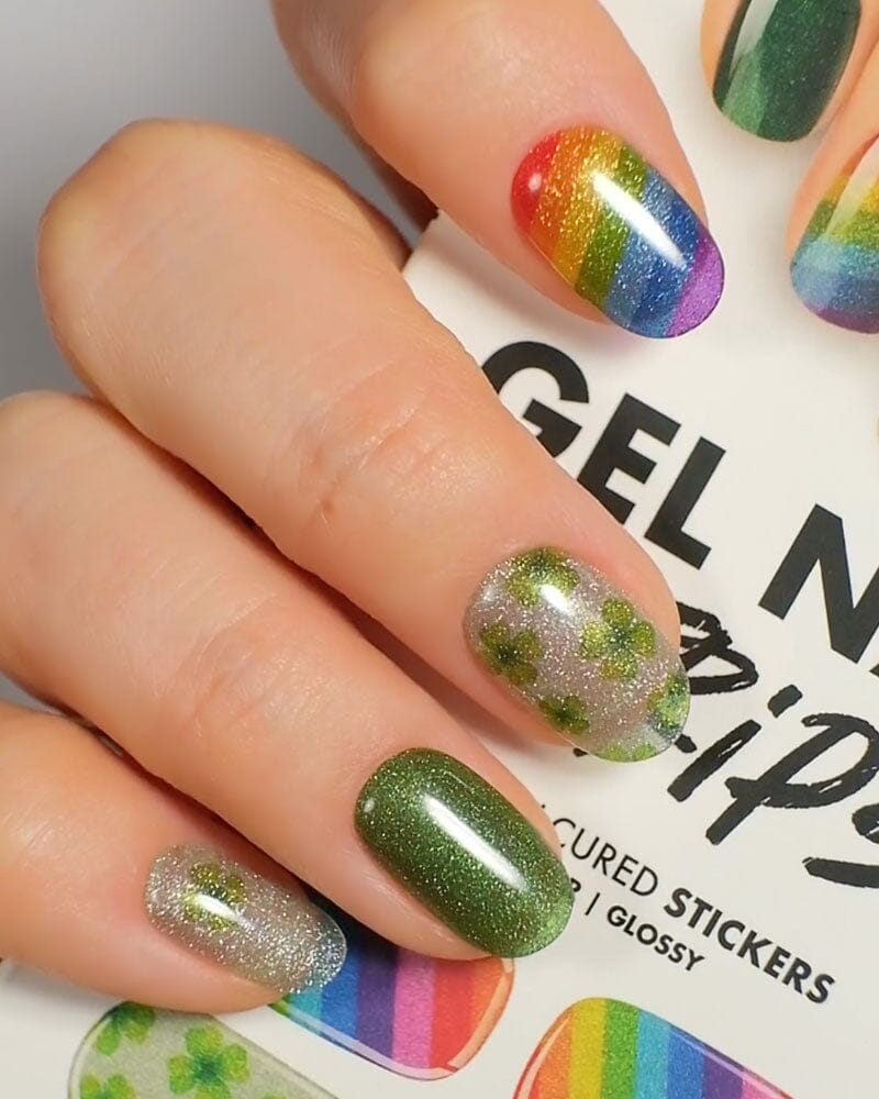 Gel Nail Strip ★ Lucky Charm Gel Nail Strips MoYou London 