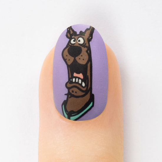 Scooby-Doo! Nail Art Manicure