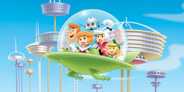 THE JETSONS COLLECTION | Retro Nail Stamping Plates | MoYou London