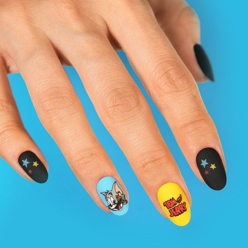 Tom & Jerry nails popular