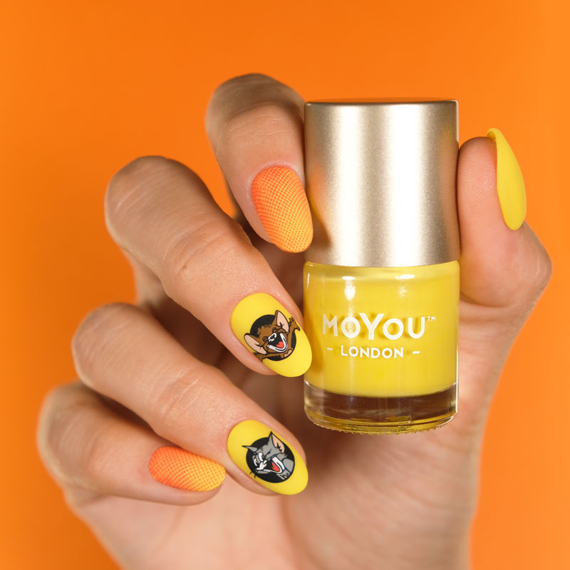 Tom & Jerry 02 | Cartoon Nail Stamping Plates | MoYou London