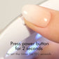 LED/UV Lamp ★ Silver Gel Polish MoYou London 