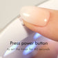 LED/UV Lamp ★ Silver Gel Polish MoYou London 