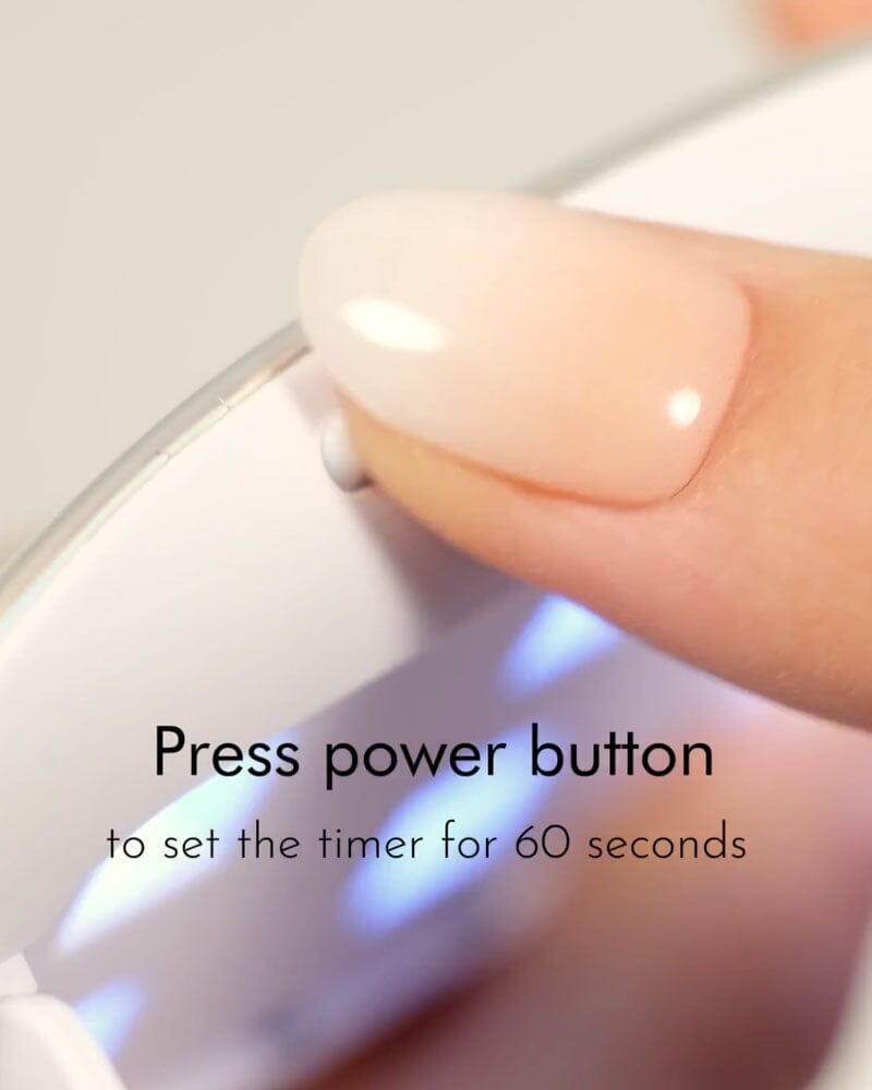 LED/UV Lamp ★ Silver Gel Polish MoYou London 