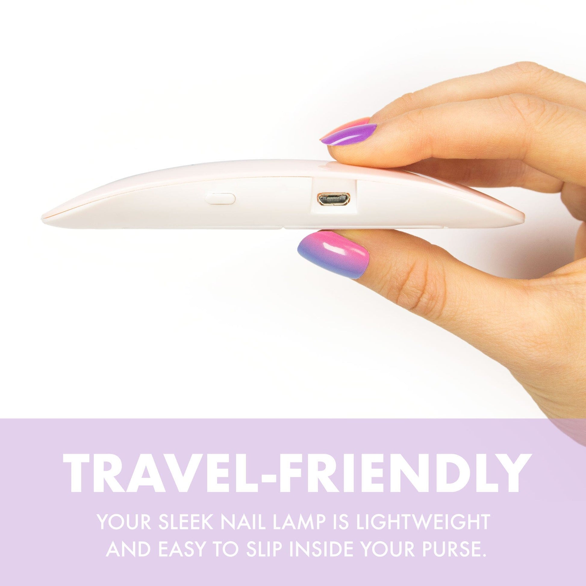 LED/UV Lamp ★ Turquoise Gel Polish MoYou London 