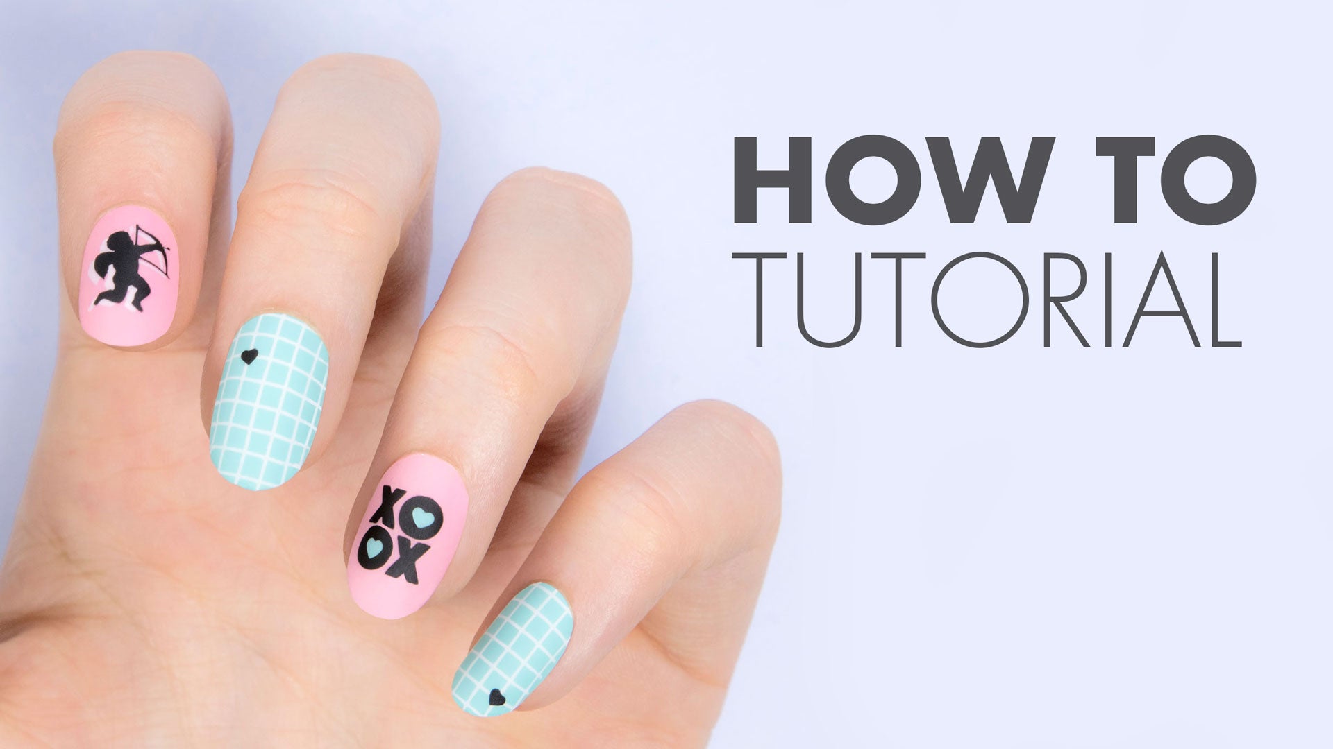 Load video: How to Apply Gel Nail Wraps