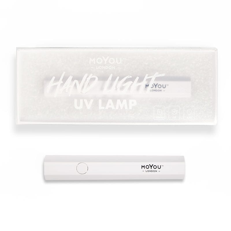 PEN LED/UV Lamp ★ White Gel Polish MoYou London 