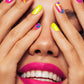 Gel Nail Strip ★ Messing Around Gel Nail Wraps MoYou London 