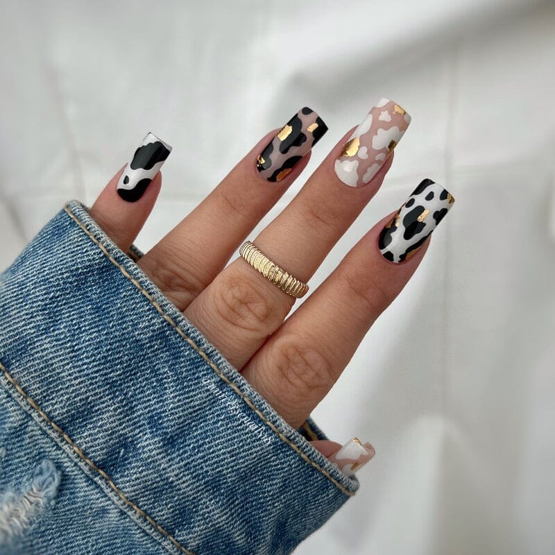 Gel Nail Strip ★ @universenails18 03 Gel Nail Wraps MoYou London 