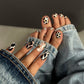 Gel Nail Strip ★ @universenails18 03 Gel Nail Wraps MoYou London 