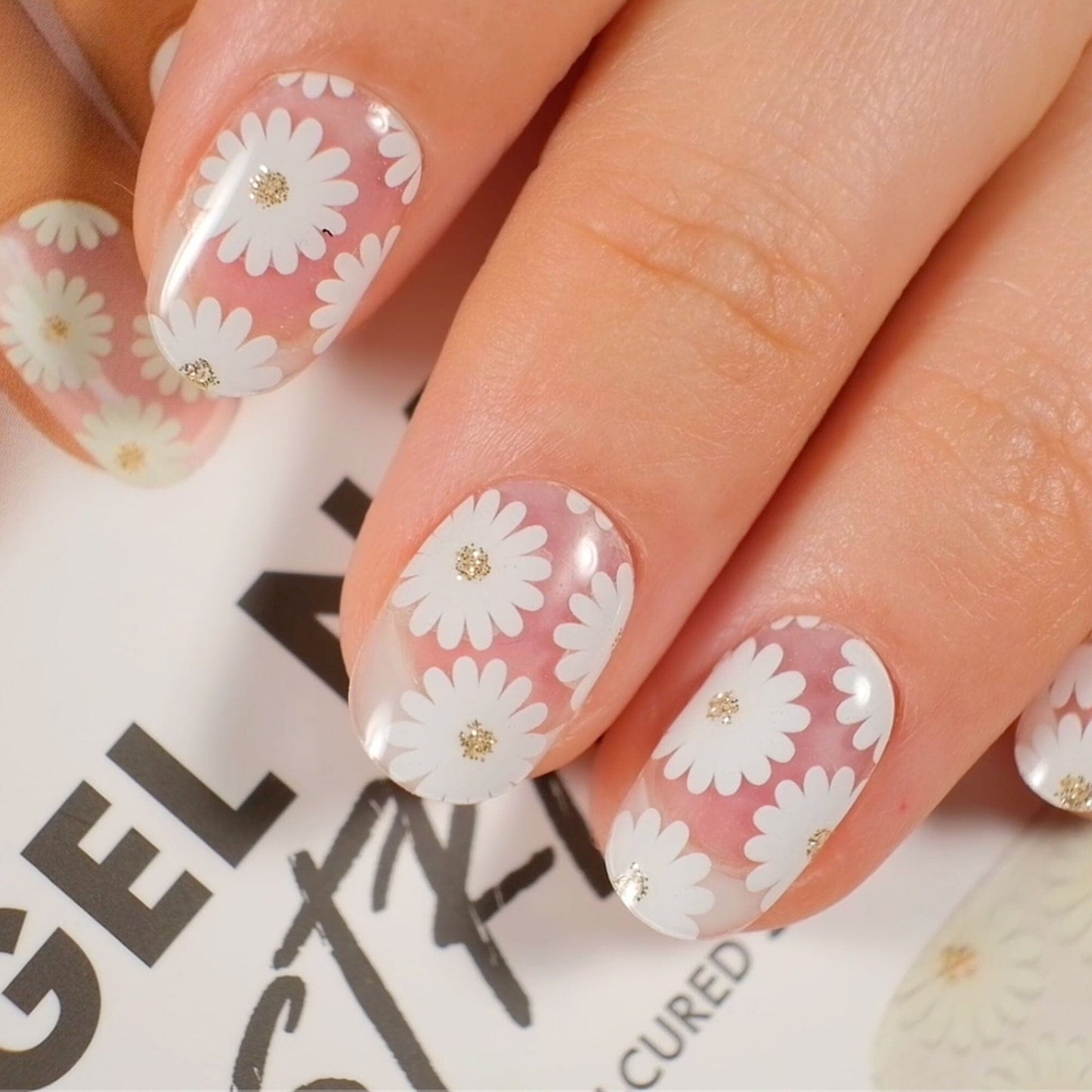 Gel Nail Strip ★ Oopsy Daisy Gel Nail Strips MoYou London 