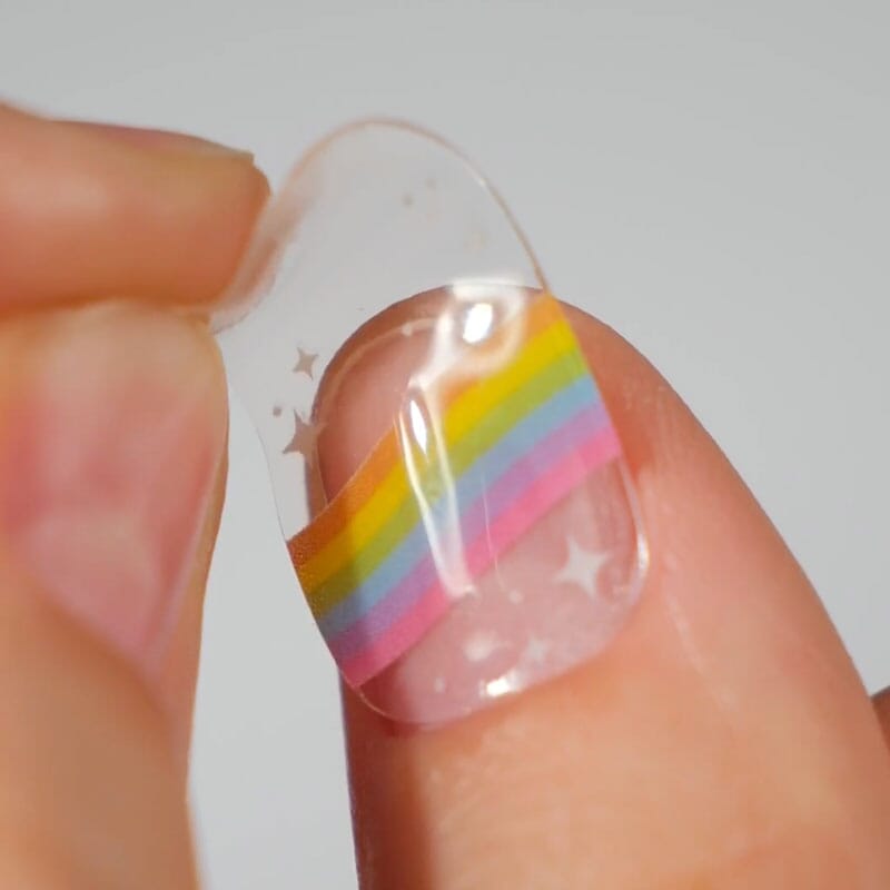 Gel Nail Strip ★ Huston, I Have Many Problems Gel Nail Strips MoYou London 