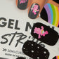 Gel Nail Strip ★ CARE BEARS ★ LOVE ALL Gel Nail Strips MoYou London 