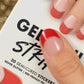 Gel Nail Strip ★ Flaming Lip Gel Nail Wraps MoYou London 