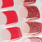 Gel Nail Strip ★ Flaming Lip Gel Nail Wraps MoYou London 