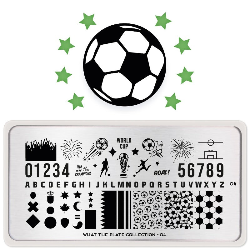 What the Plate 04 - WORLD CUP