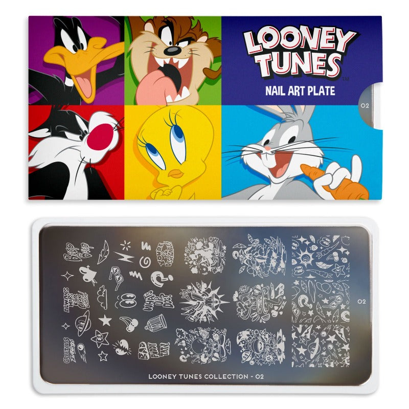 Looney Tunes 02 ✦ Nail Stamping Plate