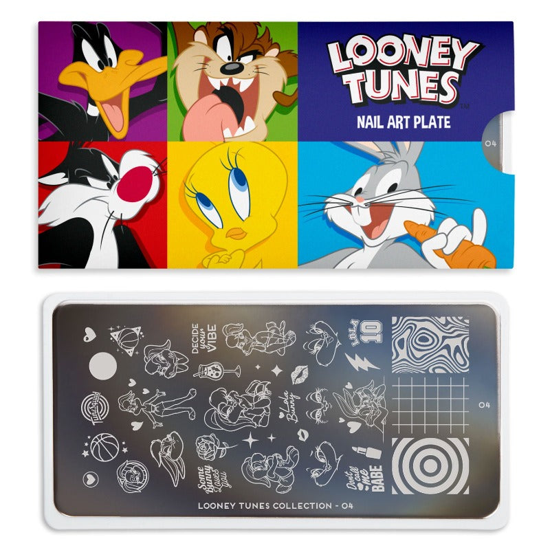 Looney Tunes 04 ✦ Nail Stamping Plate