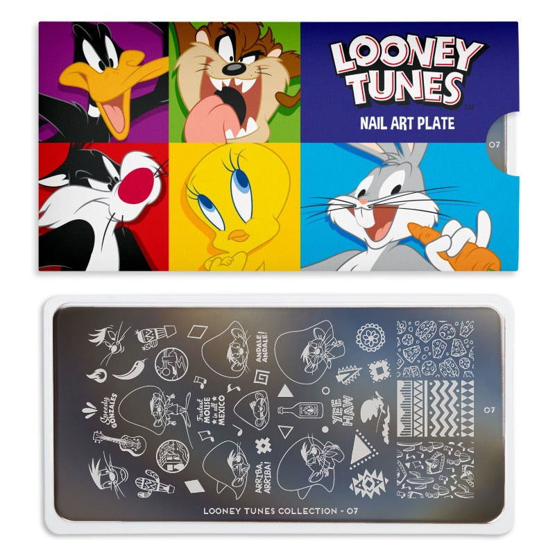 Looney Tunes 07 ✦ Nail Stamping Plate