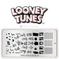 Looney Tunes 08 ✦ Nail Stamping Plate