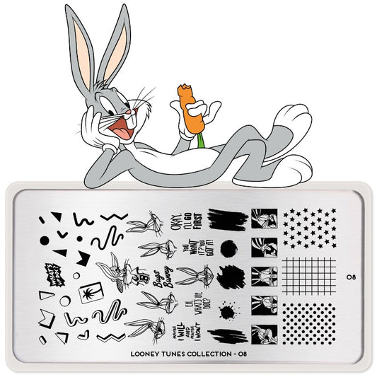 Looney Tunes 08 ✦ Nail Stamping Plate